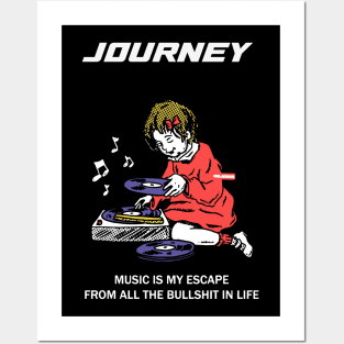 Journey Posters and Art